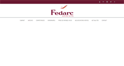 Desktop Screenshot of fedarc.com
